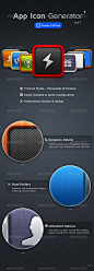 App Icon Generator Vol.1 - GraphicRiver Item for Sale @chibi猫