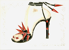 MonIris采集到ARTIST / Manolo Blahnik