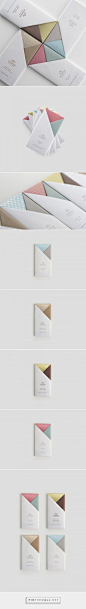 A Lovely Chocolate Bar that’s Packaged with Origami / Designed by Lavernia & Cienfuegos