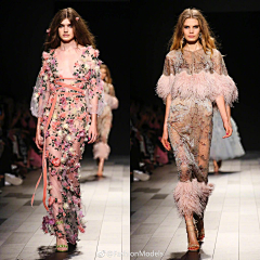 淼淼之森采集到Marchesa S/S 2018