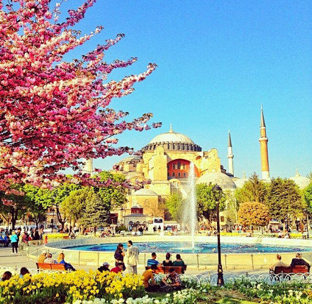 真想去伊斯坦布尔，美到如诗如画~ 土耳其...