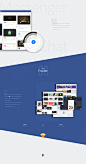 Facebook OS X ~ Freebies Vol.2 : This project is a Visual Concept of the Design of Facebook OS X, and the Second Volume of my Freebies Collection. Scroll to the bottom and download the .Sketch file for Free.Hope you’ll like it!http://freebies.lorenzobocch
