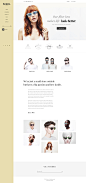 Eyewear homepage