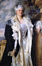 John Singer Sargent (1856 - 1925). Mrs Ernest Hills