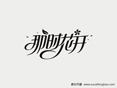 琳児哥哥采集到字体