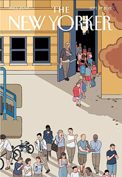 林深linsen采集到new yorker cover