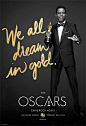 2016年奥斯卡“金色梦想”海报和广告片出炉