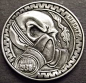Carved by Shane Hunter www.Shaneshobonickels.com #HoboNickel #Carved #Coin