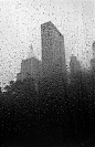 NYC. 
纽约细雨