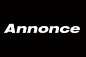 Annonce ItalicVersion 1.000-字体下载-识字体网-在线图片字体识别扫一扫网站