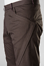 Spec Pant | Arc'teryx Veilance口袋设计 成衣细节