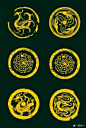 中国传统瓦当纹样