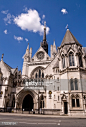 Royal Courts of Justice : Stock Photo
