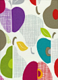 Organic Apples #pattern