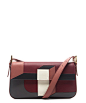 Fendi Pre-Owned Fendi Marsala Intarsio Baguette Bag | BLUEFLY up to 70% off designer brands : The Fendi Pre-Owned Fendi Marsala Intarsio Baguette Bag at Bluefly.