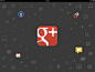 Google+ apps apps for ipad应用界面设计