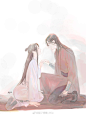 #天官赐福# “殿下，我一直看着你。
黏了棵葱_KKia  
转自微博