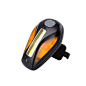 夜间单车捷安特自行车尾灯山地车USB充电爆闪灯LED警示灯激光后灯-淘宝网