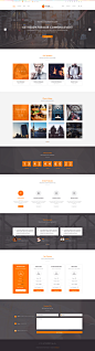 Toot – Multi-purpose Business PSD Template