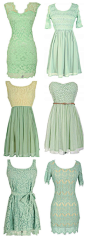 Mint Dresses