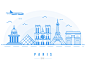 Europe Calling... : A collection of skylines from around Europe featuring various famous landmarks for your pleasure...