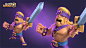 Barbarian Evolution - Clash Royale