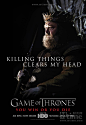 冰与火之歌：权力的游戏Game of Thrones(2011)角色海报 #02
