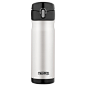 Thermos Back Pack Bottle, Stainless Steel - 1 ea