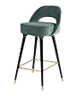 Collins | Bar Chair - Contemporary Mid-Century / Modern Transitional Stools: 