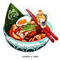 Doggu Ramen, Zhi Lin Lim : Putting two of my favourite things together.