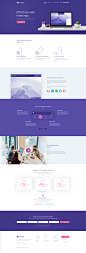 WebMeeting Lander – Website by Matej