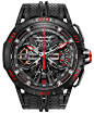 Roger Dubuis Excalibur Spider Flyback Chronograph Watch Is A 'Super-Charged Chronograph' | aBlogtoWatch : The new Roger Dubuis Excalibur Spider Flyback Chronograph watch, released in 2023, with expert analysis, specs, price, and photos.