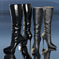 Knee Boots For G3F