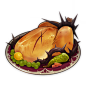 Dinner of Judgment : Dinner of Judgment is a special food item that the player has a chance to obtain by cooking Sweet Madame with Rosaria. The recipe for Sweet Madame is available from the start of the game. Dinner of Judgment restores 30% of Max HP and 