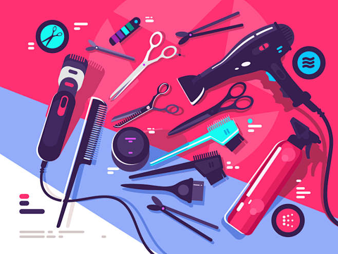 Hairdressing tools
b...