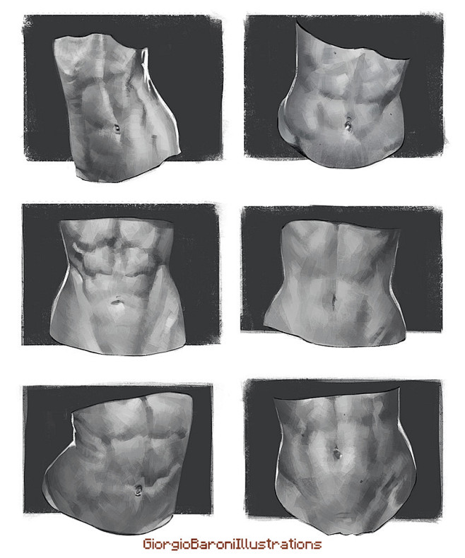 anatomy studies 01, ...