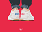 Lovely Sneakers Illustrations by Stanley Wong