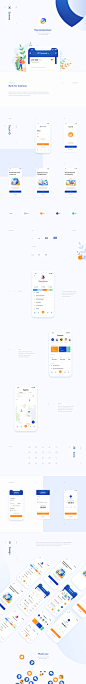 PSB App : Promsvyazbank: UX/UI concept of banking app 