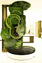 创意景观垂直绿化设计图集丨建筑外墙面绿化绿墙坡面室内外生态立体绿化装饰设计