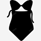 Bikini一件泳衣图标高清素材 一件 一件比基尼 时尚 泳衣 泳装 游泳衣裤 UI图标 设计图片 免费下载 页面网页 平面电商 创意素材