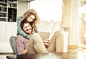 Couple looking tablet at home by fabio formaggio on 500px