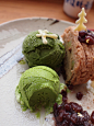 Green Tea Ice cream by Marco Ooi on Flickr. #赏味期限#