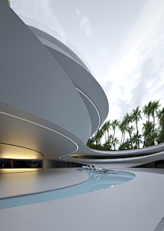 舂澡采集到Zaha Hadid