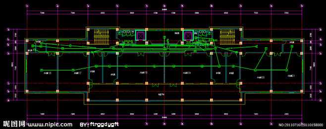 CAD DWG 图纸 平面图 素材 装修...