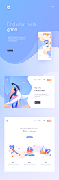 The Mindfulness App : UI/UX & web design for a mobile app which helps users lead a life of mindfulness.