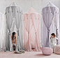 Cotton Voile Play Canopy : Restoration Hardware Baby & Child's Cotton Voile Play Canopy:A little imagination goes a lot further when it&#;39s accompanied by our hanging canopy, which transforms any nook into an enchanted enclosure just perfect for