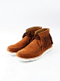 IVYBOI SPORTS MOCCASIN HIGH 美式休闲靴款 