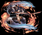 【燃爆】GranBlue Fantasy最新PNG立绘拆包（三弹齐发））-日韩画风-微元素Element3ds - Powered by Discuz!