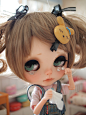 【展示】 小布改娃 blythe-周小妹-淘宝网