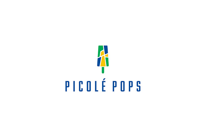 PICOLE POPS Logo 设计 ...